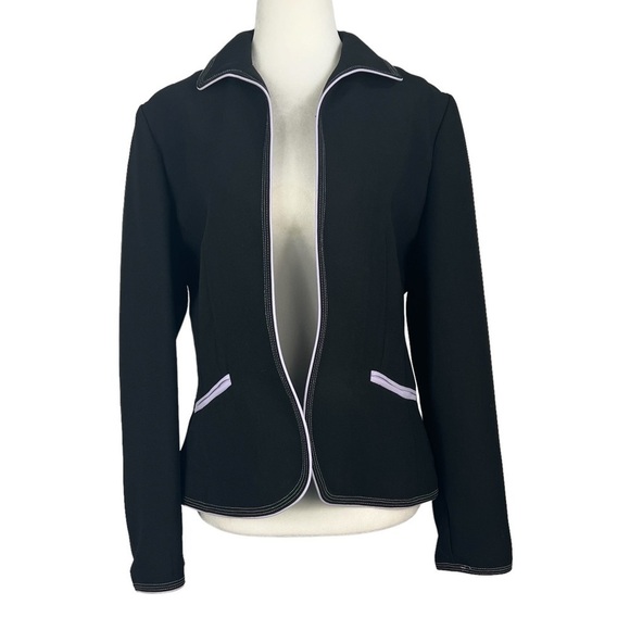 VINTAGE STUDIO‎ I OPEN WOMEN'S POLYESTER BLAZER - Picture 1 of 10